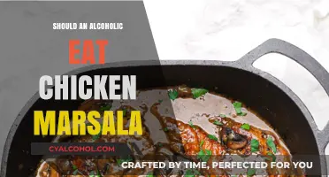 Should Alcoholics Eat Chicken Marsala? A Nutritional and Recovery Guide