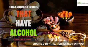 Alcohol in Food: Safe for Recovering Alcoholics or Risky Trigger?