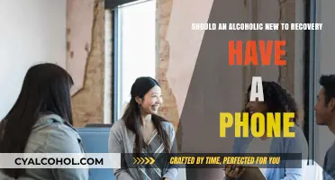 Recovery and Phones: A Dangerous Mix?