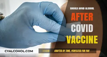 Should You Avoid Alcohol After COVID Vaccine? Expert Insights