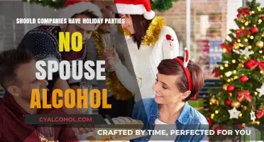 Holiday Parties: Should Companies Exclude Spouses and Alcohol?