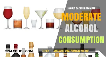 Should Doctors Recommend Moderate Alcohol Consumption for Health Benefits?