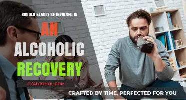 Family's Role in Alcohol Recovery: Support or Hindrance?