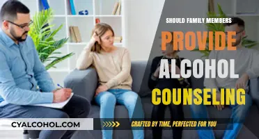Family Support in Alcohol Counseling: Helpful or Harmful?