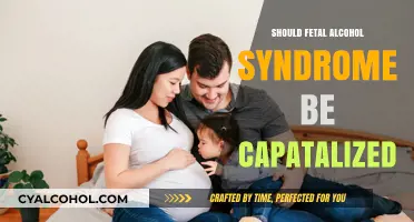 Should Fetal Alcohol Syndrome Be Capitalized? A Style Guide Debate