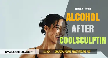 Post-CoolSculpting Alcohol: What You Need to Know for Best Results