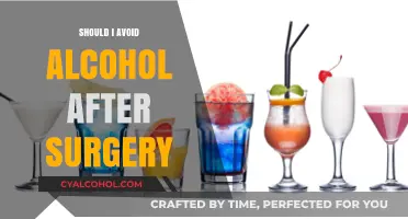 Post-Surgery Recovery: Why Avoiding Alcohol is Crucial for Healing