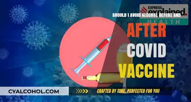 Alcohol and COVID-19 Vaccines: What's the Link?