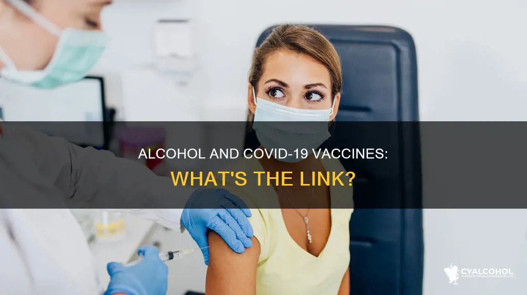 should i avoid alcohol before and after covid vaccine