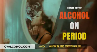 Period and Alcohol: Should You Avoid Drinking During Menstruation?