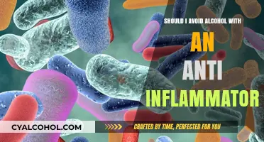Alcohol and Anti-Inflammatory Meds: A Risky Combination to Avoid?