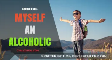 Should I Call Myself an Alcoholic? Navigating Identity and Recovery
