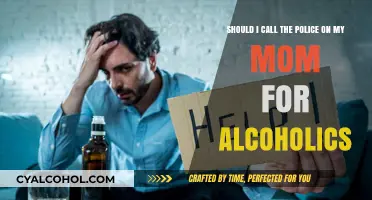 When to Call the Police on a Parent for Alcoholism
