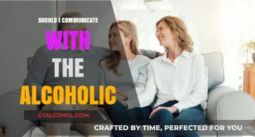 Should You Communicate with an Alcoholic? Tips for Effective Dialogue