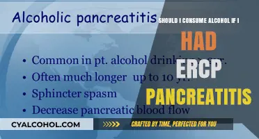 Alcohol and ERCP Pancreatitis: Is It Safe to Drink?