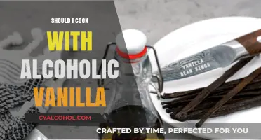 Cooking with Alcoholic Vanilla: Flavor Boost or Risky Choice?