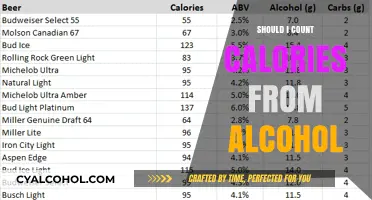 Should You Count Alcohol Calories? A Guide to Drinking Mindfully