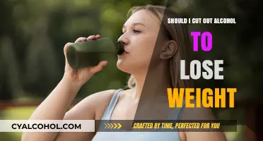 Cutting Alcohol for Weight Loss: Is It Worth the Sacrifice?