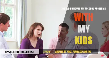 Confronting Alcohol Problems: Talking to Your Kids