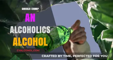 Should You Dispose of an Alcoholic's Alcohol? Ethical Considerations