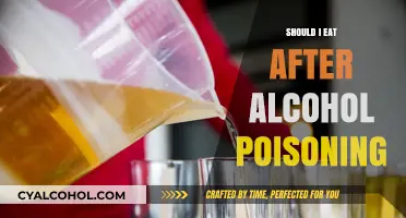 Recovering from Alcohol Poisoning: Should You Eat Afterward? Expert Advice
