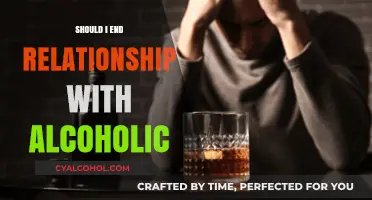 Should I End My Relationship with an Alcoholic Partner?