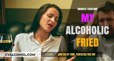 Should I Exclude My Alcoholic Friend? Navigating Tough Relationship Choices