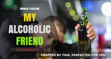 Should I Exclude My Alcoholic Friend? Navigating Tough Choices with Compassion