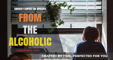 Should You Expect an Apology from an Alcoholic? Realistic Expectations