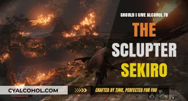 Should You Give Alcohol to Sculptor Sekiro in Sekiro: Shadows Die Twice?