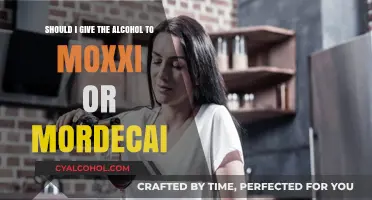 Where's the Party: Moxxi or Mordecai?