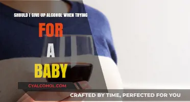 Planning a Baby? Time to Quit Alcohol