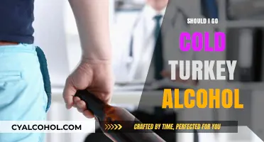 Cold Turkey Alcohol: Risks, Benefits, and Safer Alternatives to Consider