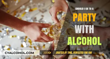 Should You Attend Parties with Alcohol? Weighing Pros, Cons, and Choices