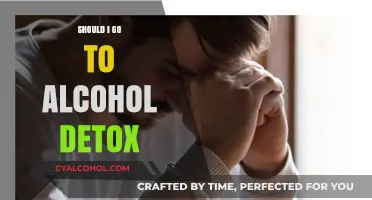 Should I Go to Alcohol Detox? Key Considerations for Recovery