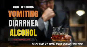 Vomiting, Diarrhea, and Alcohol: When to Seek Emergency Care