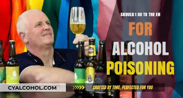 Seeking Emergency Care for Alcohol Poisoning: When and Why