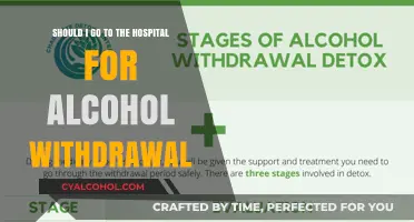 Alcohol Withdrawal: When to Seek Hospital Treatment