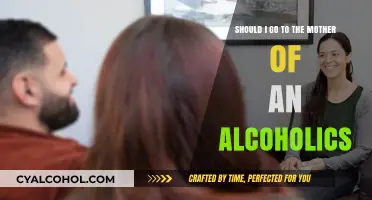 Battling Alcoholism: A Mother's Support and Recovery