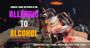 Epipen Emergencies: Alcohol Allergies and Anaphylaxis