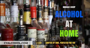 Should You Keep Alcohol at Home? Pros, Cons, and Considerations