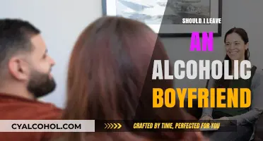 Should I Leave My Alcoholic Boyfriend? Navigating Love and Limits