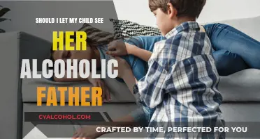 Alcoholic Parent: Should My Child See Them?