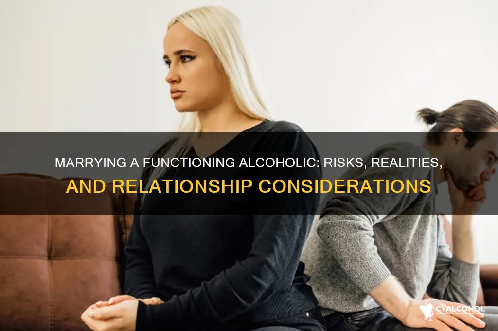 should i marry a functioning alcoholic