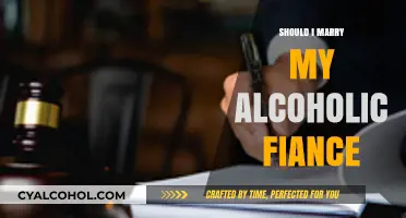 Marrying an Alcoholic Fiancé: Navigating Love, Challenges, and Tough Decisions