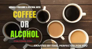 Coffee or Alcohol: Smart Festival Pre-Gaming