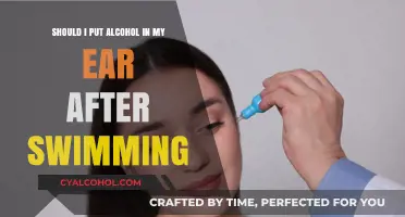 Alcohol in Ears After Swimming: Good or Bad Idea?