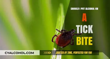 Alcohol on Tick Bites: Effective Remedy or Harmful Myth?