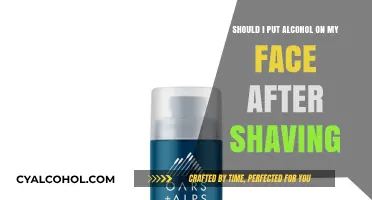 Does Alcohol Help or Harm Your Skin Post-Shave?