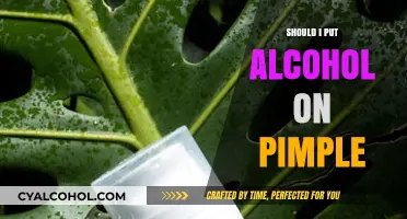 Alcohol on Pimples: Effective Treatment or Skin-Damaging Myth?
